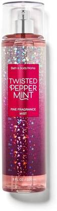 Bath and Body Works Twisted Peppermint Fine Fragrance Mist Body Mist  -  For Women