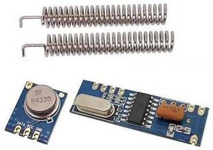 TRUSTECH 433MHz 100 Meters STX882 ASK Transmitter Module + SRX882 Superheterodyne Receiver Module + Antenna Electronic Components Electronic Hobby Kit