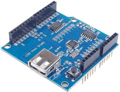 TRUSTECH USB Host Shield for Arduino Compatible with Google Android ADK Support UNO MEGA Electronic Components Electronic Hobby Kit