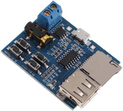 TRUSTECH Decoding Power Amplifier Mp3 Player Audio Module Mp3 Decoder Board Support Electronic Components Electronic Hobby Kit