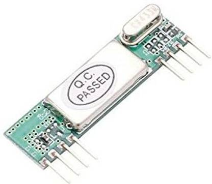 TRUSTECH RXB6 433Mhz Superheterodyne Wireless Receiver Module Electronic Components Electronic Hobby Kit