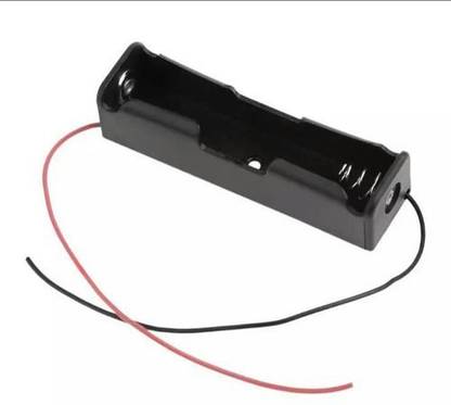 Technical hut Single Cell holder for 18650 Battery Electronic Components Electronic Hobby Kit