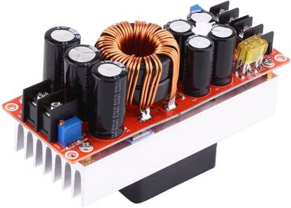 TRUSTECH 1500W boost converter, 30A DC-DC step-up boost module power supply module in 10-60V out 12-90V Electronic Components Electronic Hobby Kit