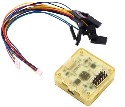 TRUSTECH CC3D_2 Imported Cc3D Openpilot Open Source Flight Controller 32 Bits Processor W or Case Wires Electronic Components Electronic Hobby Kit