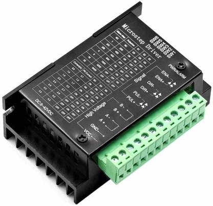 TRUSTECH Stepper Motor Driver, TB6600 4A 9-42V Nema 17/23 CNC Controller Single Axes Hybrid - Upgraded Version Electronic Components Electronic Hobby Kit