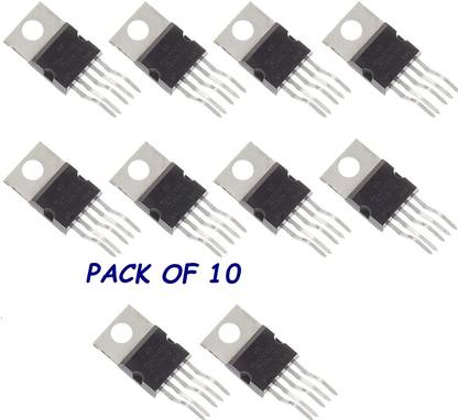SG Flash 10pcs TDA2030A TDA2030 Hi-Fi Audio Power Amplifier Short Circuit Protection, AB,18W,5-Pin Electronic Components Electronic Hobby Kit