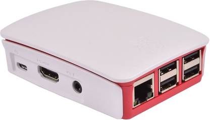 TRUSTECH RASPBERRY-PI-3-CASE for Pi 3 Model B only Electronic Components Electronic Hobby Kit
