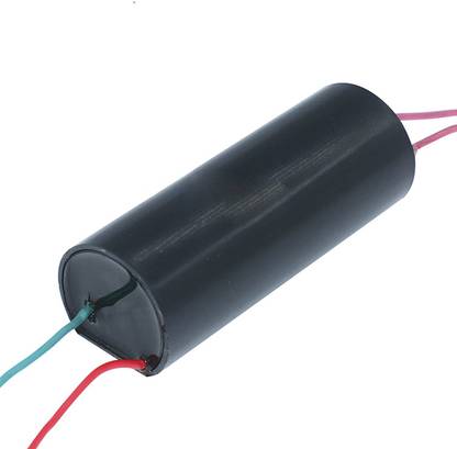 TRUSTECH DC 3V 5V 6V 400KV Boost Step Up Power Transformer High Voltage Generator Module 400000V 5A Cable Wire Electronic Components Electronic Hobby Kit