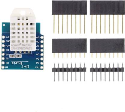 TRUSTECH Shield for WeMos D1 Mini DHT22 Single-Bus Digital Temperature and Humidity Sensor Module Electronic Components Electronic Hobby Kit