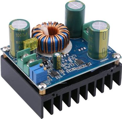 TRUSTECH DC Boost Converter DC-DC Step Up Voltage Converter 8-16V to 12-60V 12A 600W Adjustable Power Supply Module Volt Regulator Booster Module Electronic Components Electronic Hobby Kit