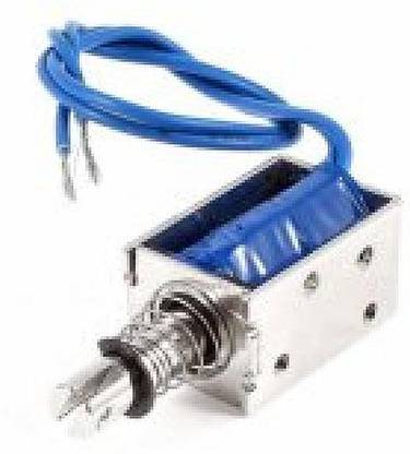 TRUSTECH 12VDC 1A 10mm 6N Push Pull Solenoid Electromagnet Electronic Components Electronic Hobby Kit