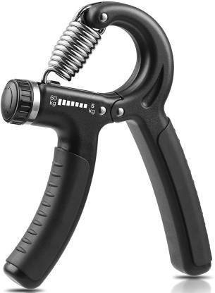 pelton Hand Grip Strength Trainer Adjustable 5 to 60 Kg Hand Grip/Fitness Grip PACK OF 1 Hand Grip/Fitness Grip