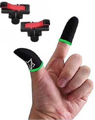 MOBIKAMA Combo Game Trigger and Mobile Gaming Sleeves  Gaming Accessory Kit