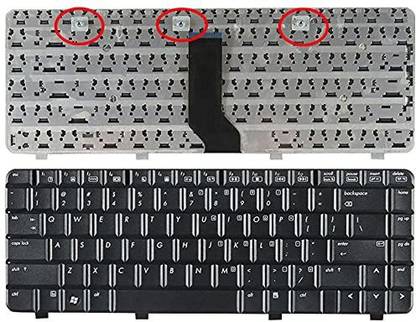 WISTAR DV2000 DV2100 DV2500 V3000 V3500 V3700 448615-001 417068-001 Laptop Keyboard Replacement Key