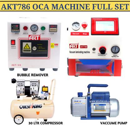 AKT AKT 786 OCA LAMINATION MACHINE 7 inch Lamination Machine