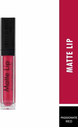 SWISS BEAUTY ultra smooth matte Liquid Lipstick (02-Rose)*1pc