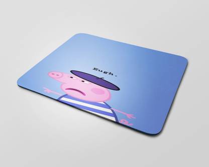 abloe Peppa pig Mouse Pad Non-Slip Cartoon Mouse Pad Printed Mouse Pad for Gaming Computer, Laptop, PC Mouse Pad1 Non Slip Base Mousepad