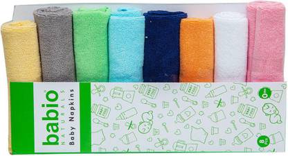 NOVEL Babio Napkin set Terry (PK-8) Multicolor Cloth Napkins