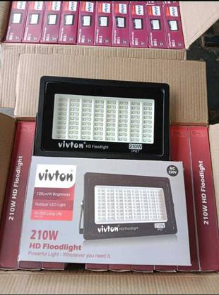 SG Flash 210W Flood Light ( Cool White) Flood Light Outdoor Lamp