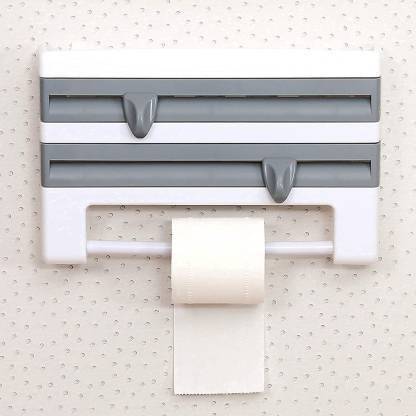 SHOPOBOX Storage Rack Cutter for Kitchen Paper Dispenser