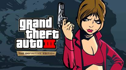 2CAP GTA 3 Definitive Edition PC Game (Offline only) Complete Game. (COMPLETE GAMES)