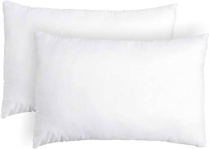 SHIVA Microfibre Sleeping Pillow Pack of 2 Solid