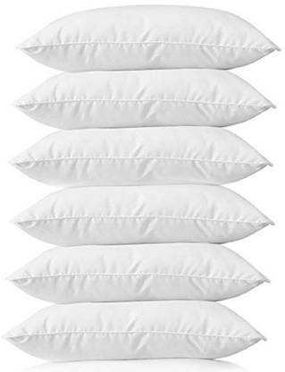 WILD MINT Microfibre Sleeping Pillow Pack of 6 Solid