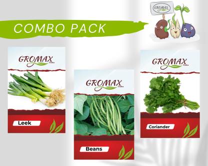 Gromax India LEAK, BEANS, CORIANDER Seed