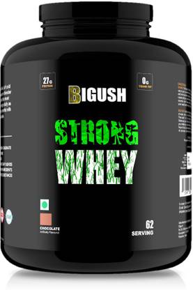 Bigush Strong Whey - 4.5lbs Whey Protein