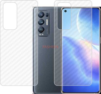 Fasheen Back Screen Guard for OPPO FIND X3 NEO
