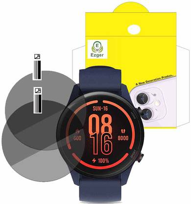 EZGER Screen Guard for MI WATCH REVOLVE ACTIVE