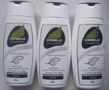 CEBELO AUSTRO SHAMPOO ANTI DANDRUFF SHAMPOO PACK OF 3 (3*100=300ML)