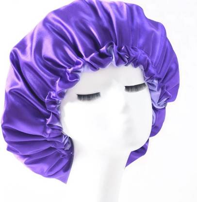AGASTI Handmade Fully Reversible Luxuries Pure Satin Hair Bonnet satin sleep cap