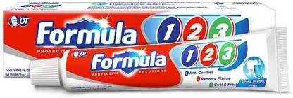 Formula 123 TOOTHPASTE Toothpaste