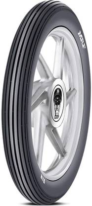 MRF Rib 2.75-18 42P Tube-Type Bike Front Two Wheeler Tyre Price in ...