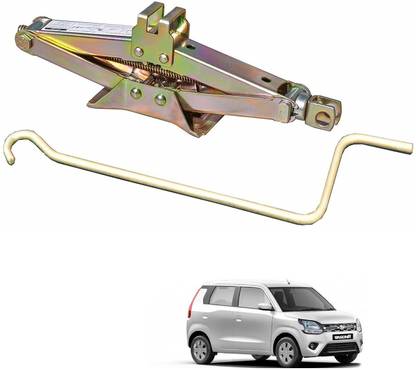 AuTO ADDiCT Manual Scissor car Jack For Maruti Suzuki WagonR (2019-Present) Vehicle Jack