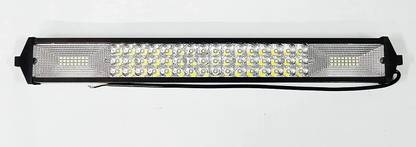 Auto MT 21INCH MERCURY LED BAR LIGHT Car Fog Bar Light 40 Led 120 Watt Auxiliary Light Off-Roading 21 Inch Wid White For ALL CAR Back Up Lamp Truck, Van, Car LED (12 V, 120 W)