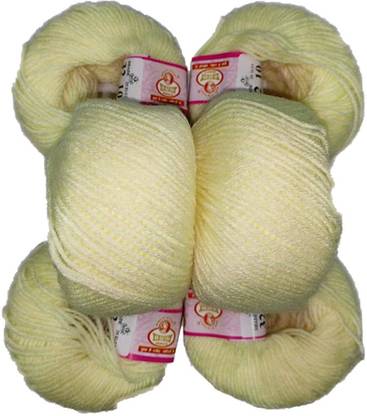 JEFFY Oswal Smart Baby Wool 10pcs (250gms) 25gm Each Ball Shade no.32