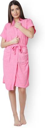 lacylook Pink 3XL Bath Robe