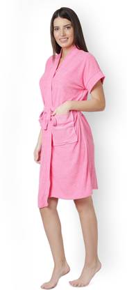 lacylook Pink Small Bath Robe