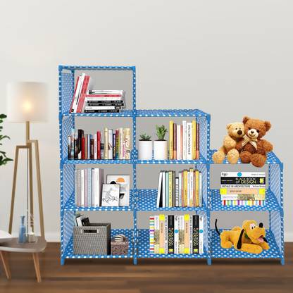 Zooper Plastic Open Book Shelf