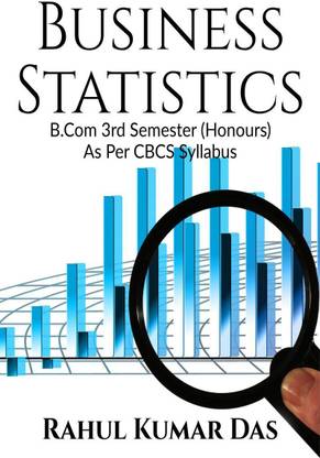 BUSINESS STATISTICS (B.Com 3rd Semester)