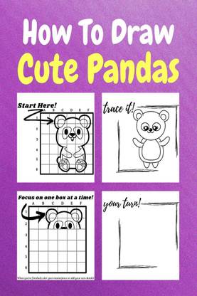 How To Draw Cute Pandas