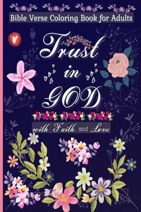 Bible Verse Coloring Book for Adults