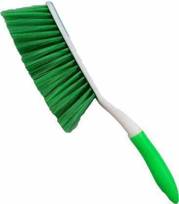 Albroow Nylon Wet and Dry brush/ Broom for dusting and cleaning(pack of 1) Nylon Wet and Dry Broom