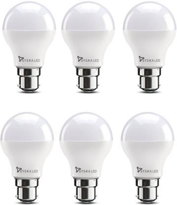 Syska 7 W Basic Standard B22 LED Bulb
