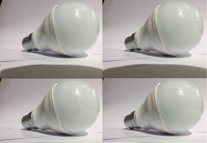 Periglow 9 W Basic Round B22 LED Bulb