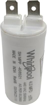 Whirlpool Capacitor Washing machine 4Mfd Power Capacitor