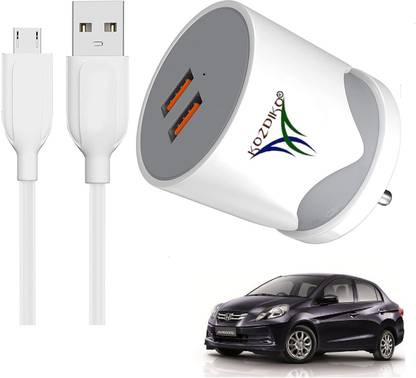 KOZDIKO 17 W Turbo Car Charger
