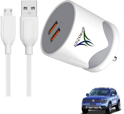 KOZDIKO 17 W Turbo Car Charger
